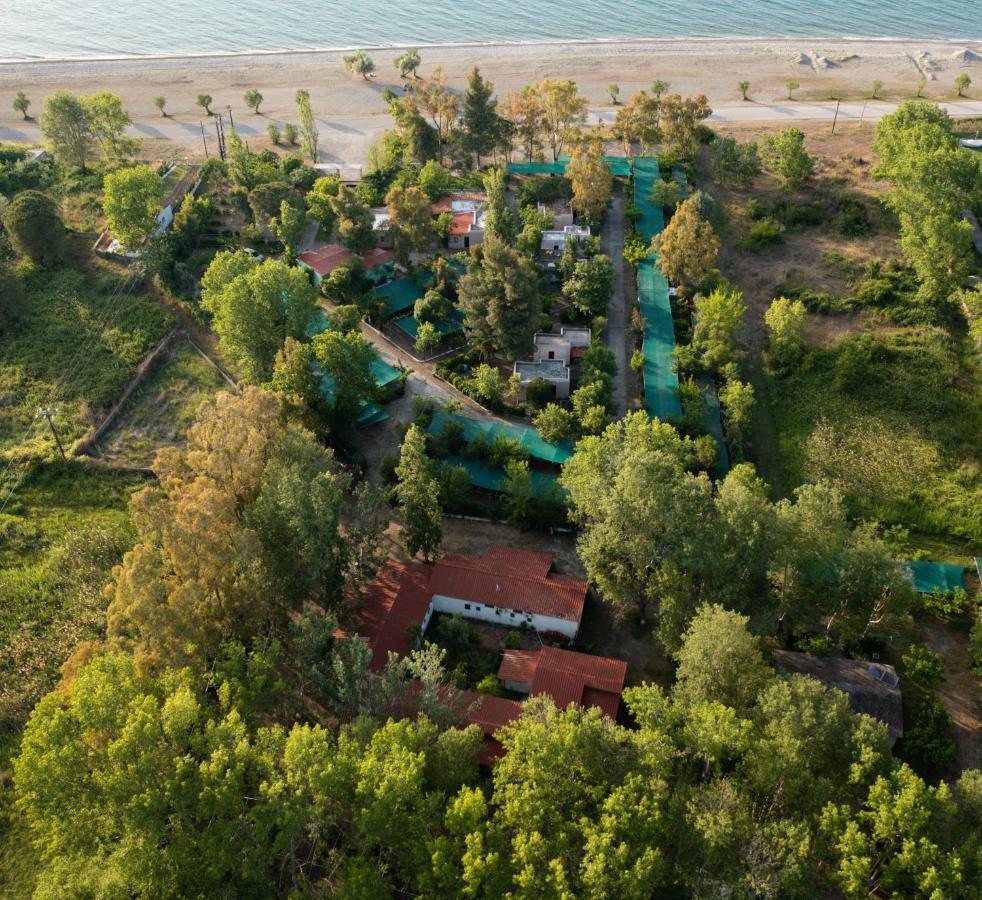 Camping Pefki Hotel Esterno foto
