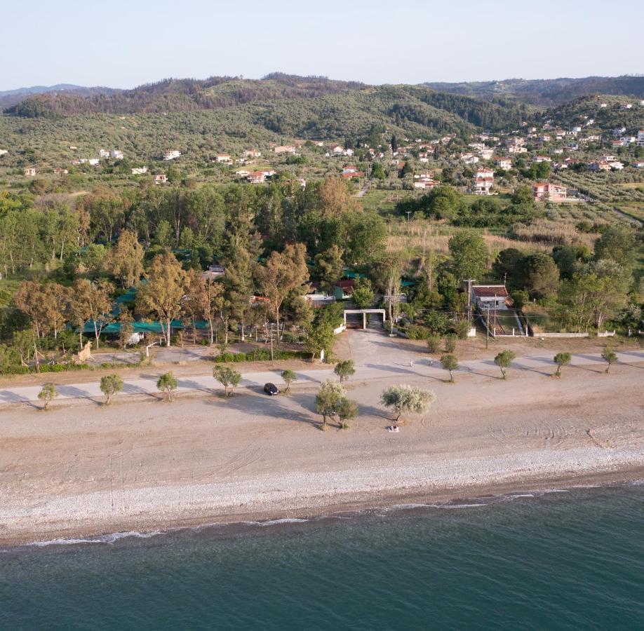 Camping Pefki Hotel Esterno foto