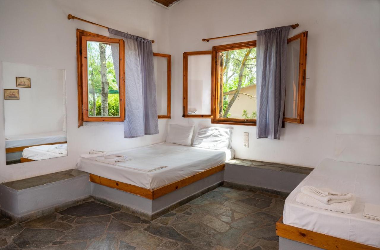 Camping Pefki Hotel Esterno foto